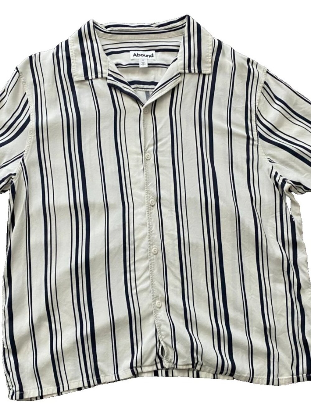 Abound Striped Button Down Shirt